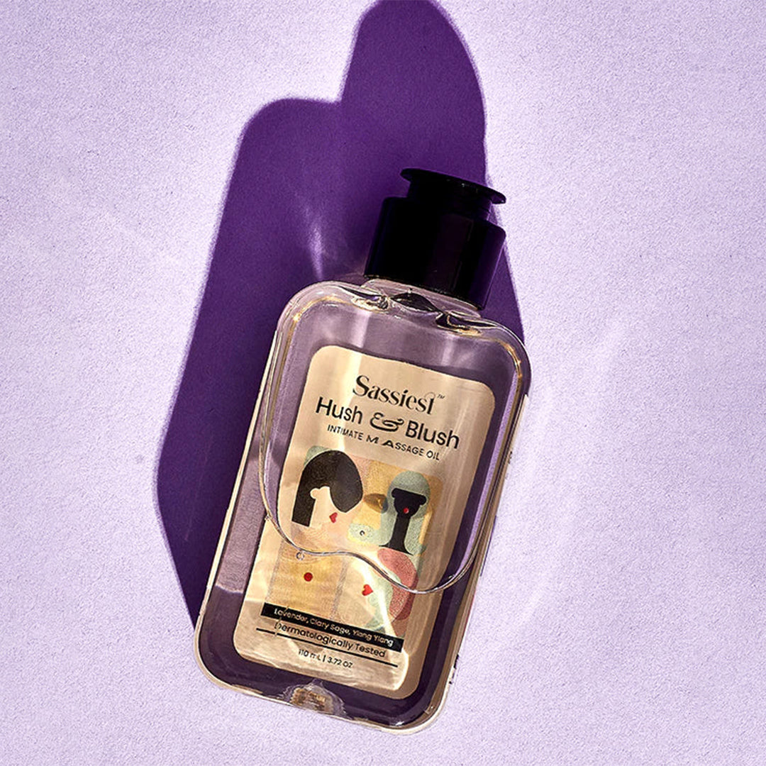 Hush&Blush Massage Oil