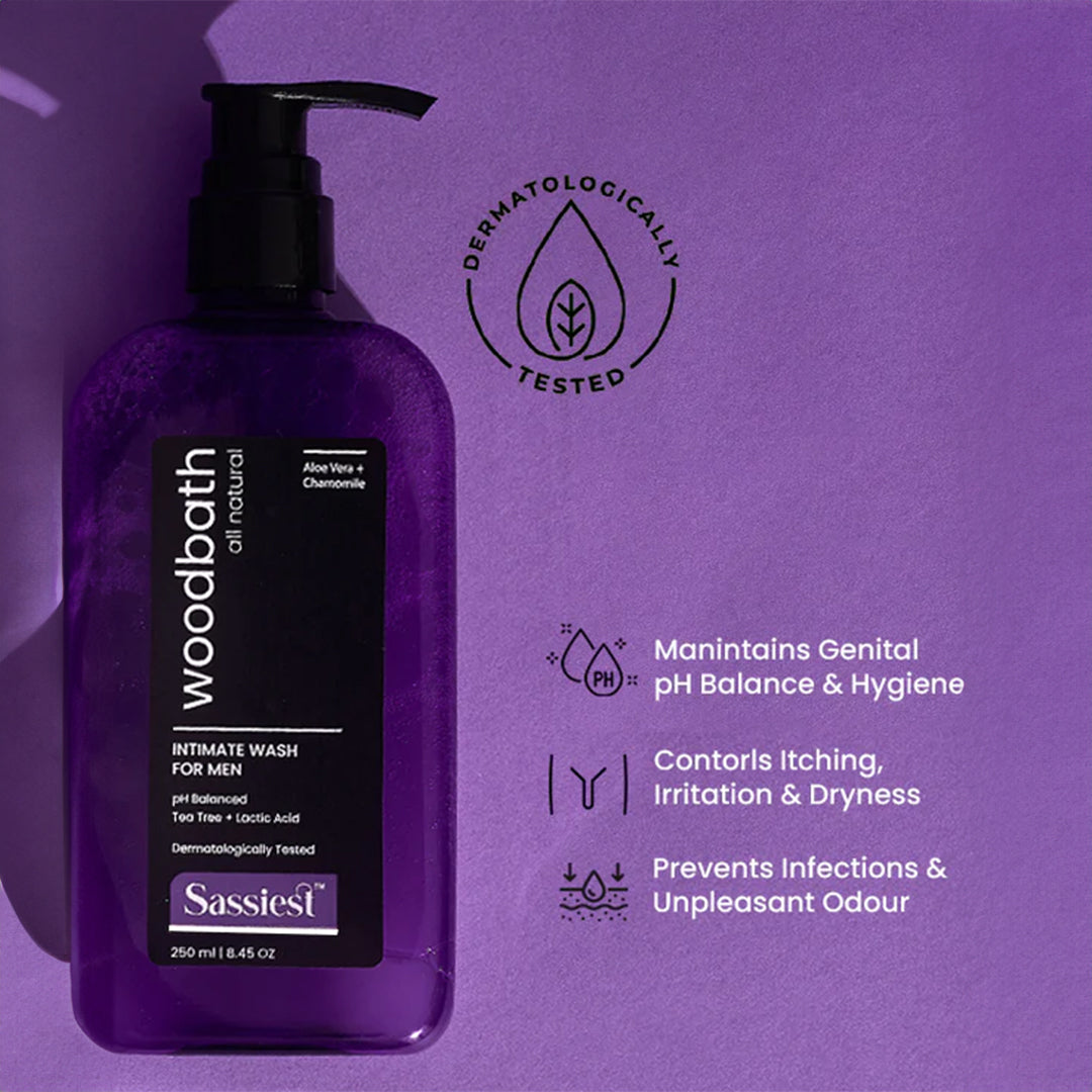 Woodbath Intimate Wash For Him 250ML