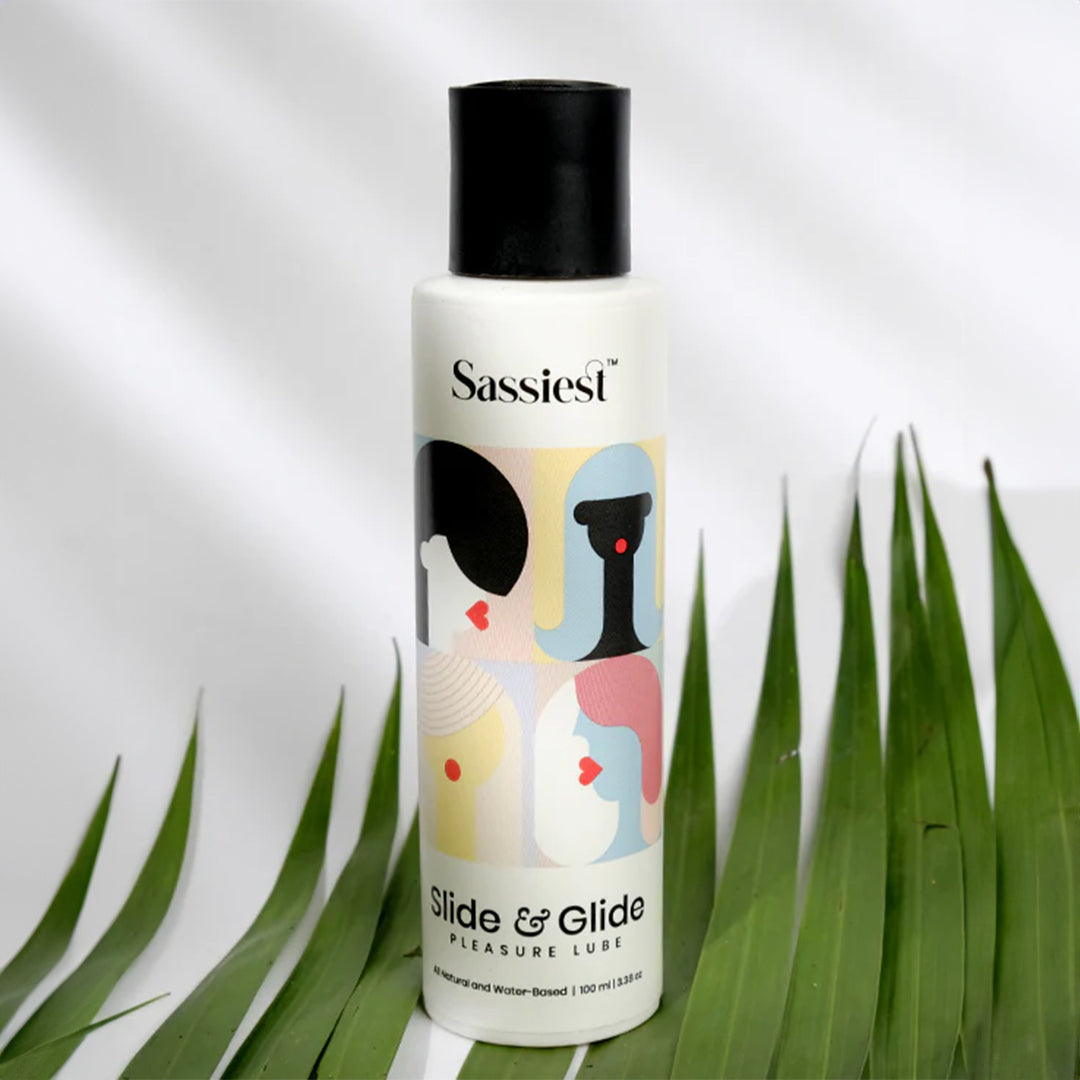 Slide & Glide Lube - All Natural 100 ML