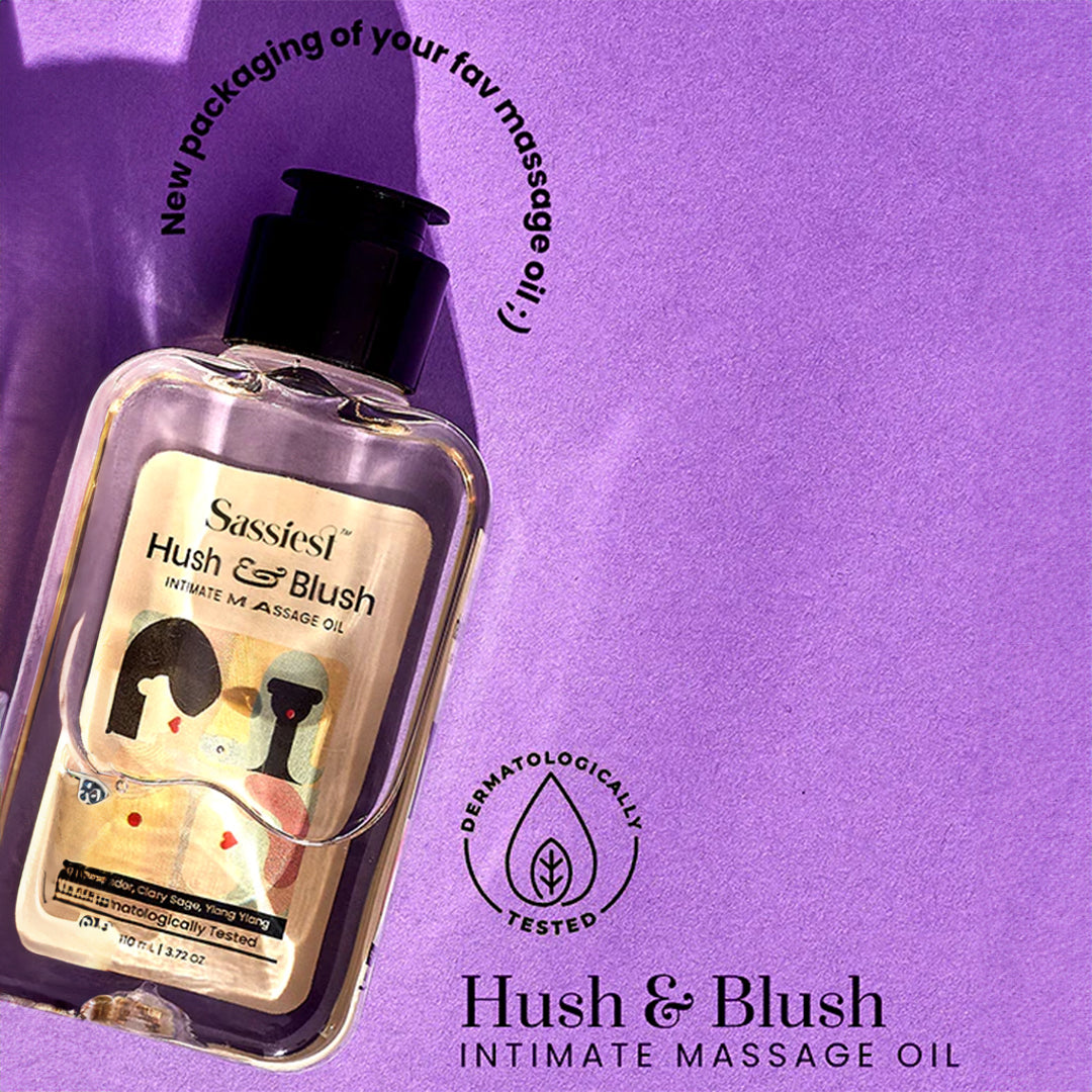 Hush&Blush Massage Oil