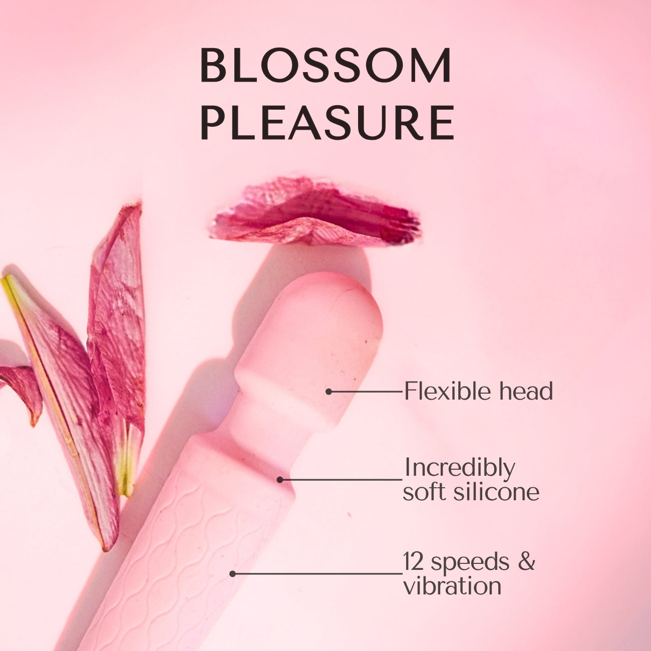 Dione Massager- Rose