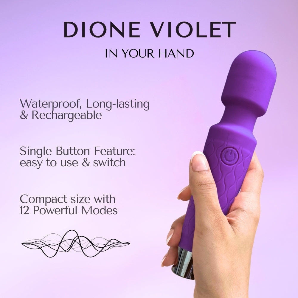 Dione Massager- Violet