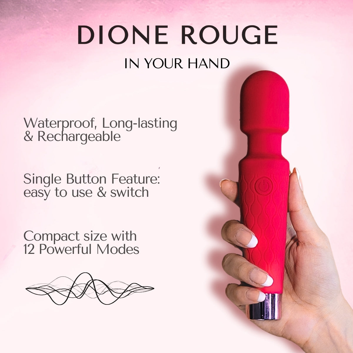 Dione Massager- Rouge