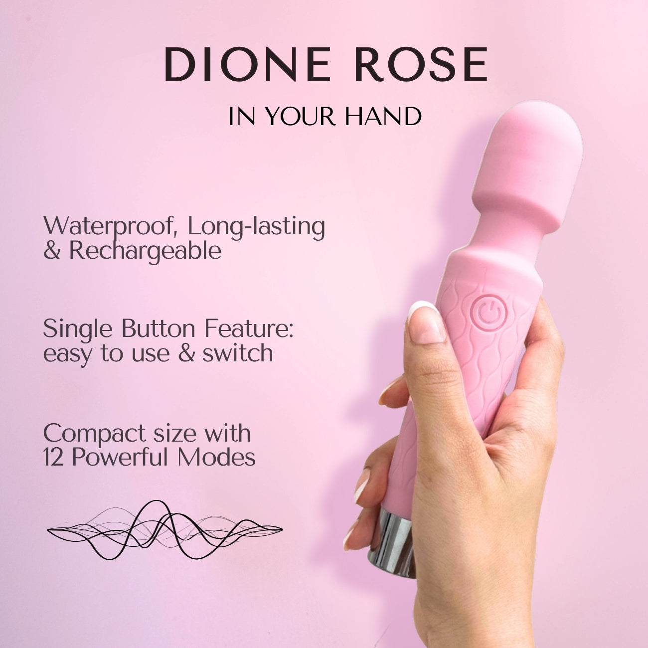 Dione Massager- Rose