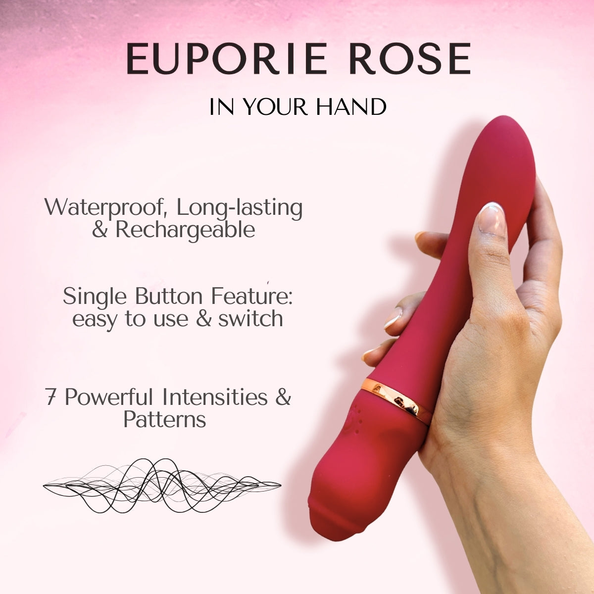 Euporie Massager- Rouge