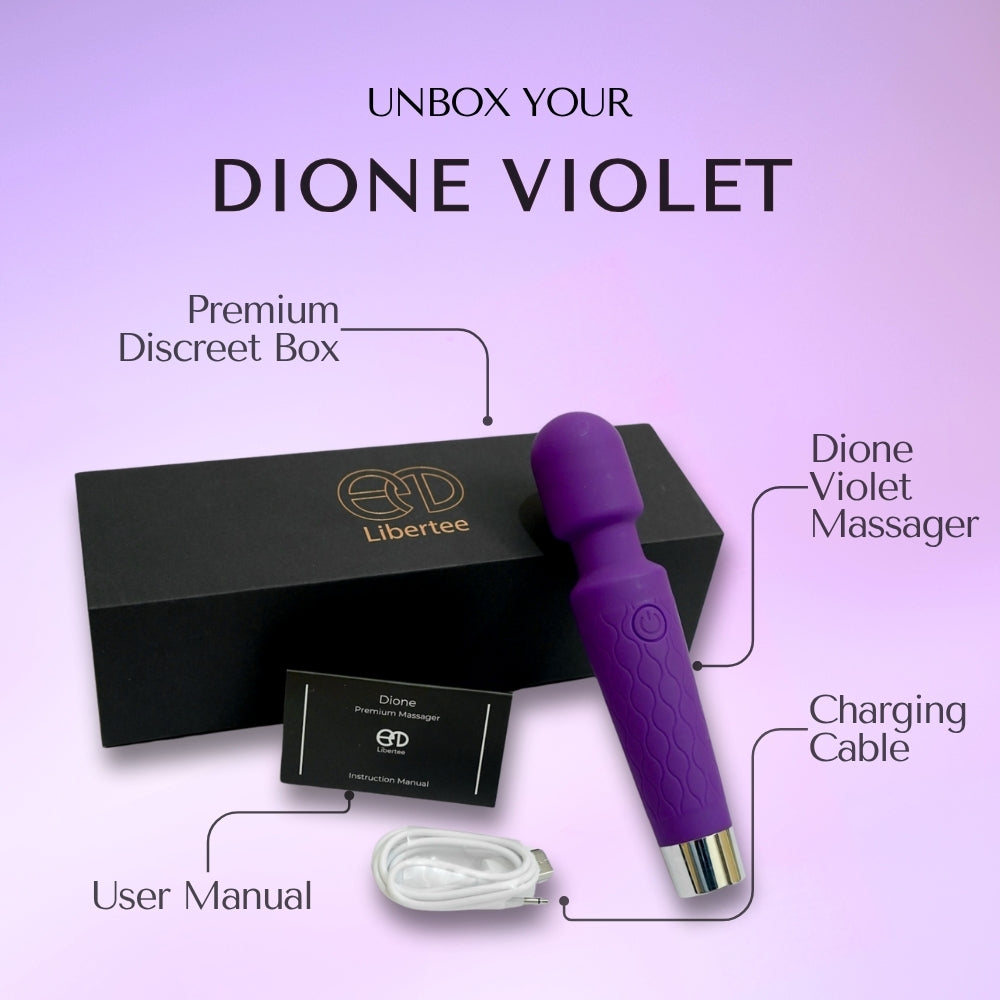 Dione Massager- Violet