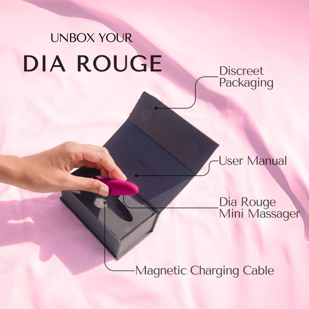 Dia Mini Rouge