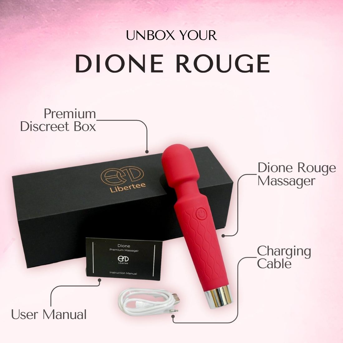 Dione Massager- Rouge