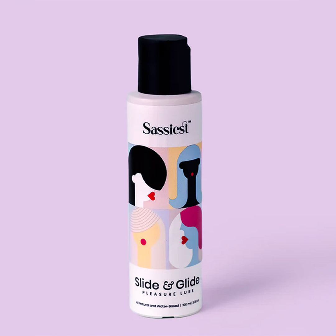 Slide & Glide Lube - All Natural 100 ML