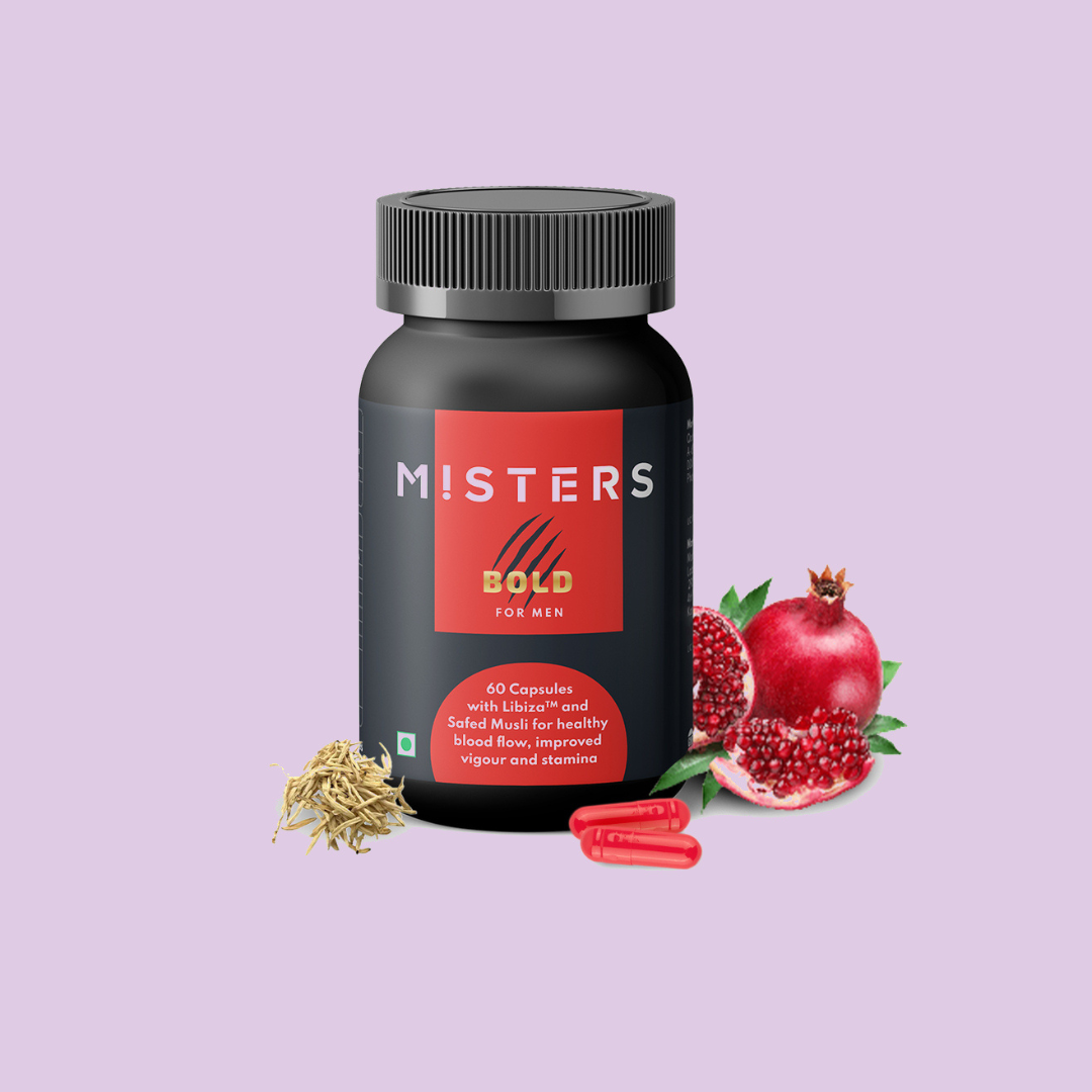 Misters Daily Bold for Men (60 Capsules)