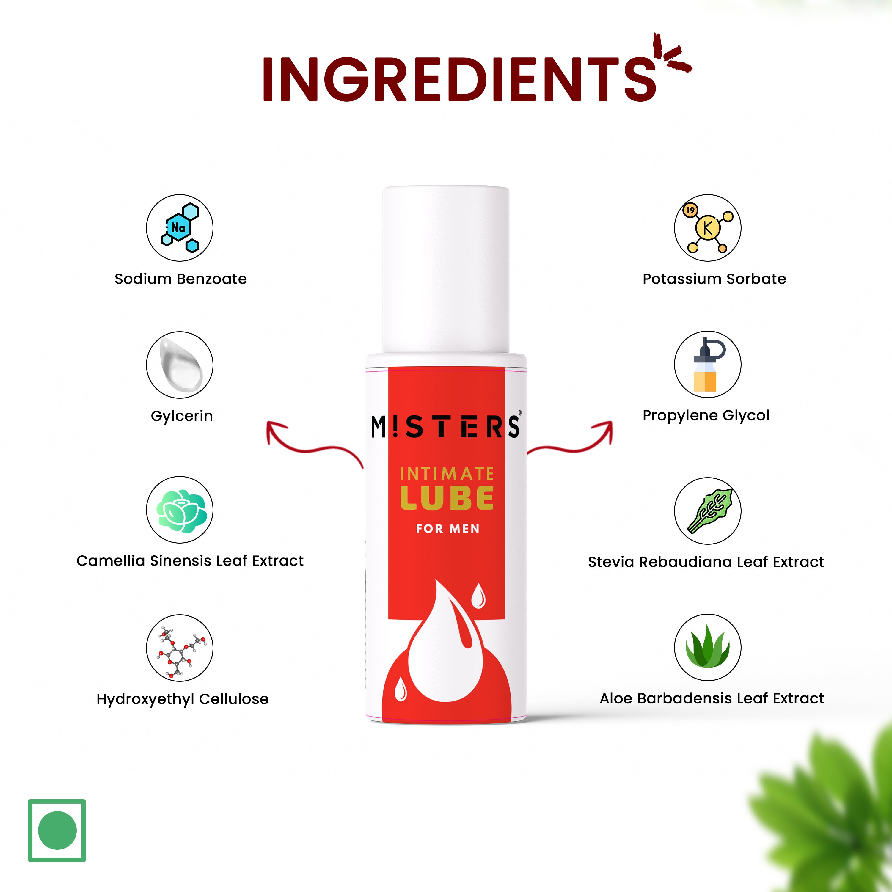 Misters Lube for Men