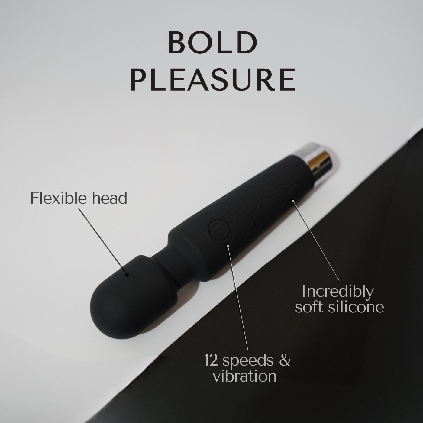 Dione Massager- Noir