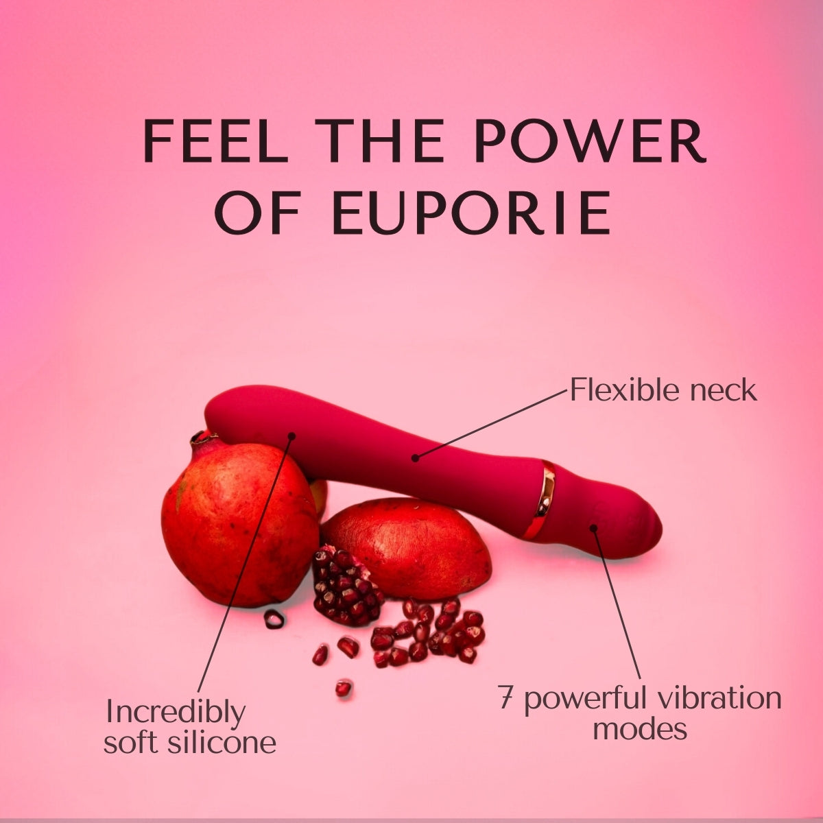 Euporie Massager- Rouge