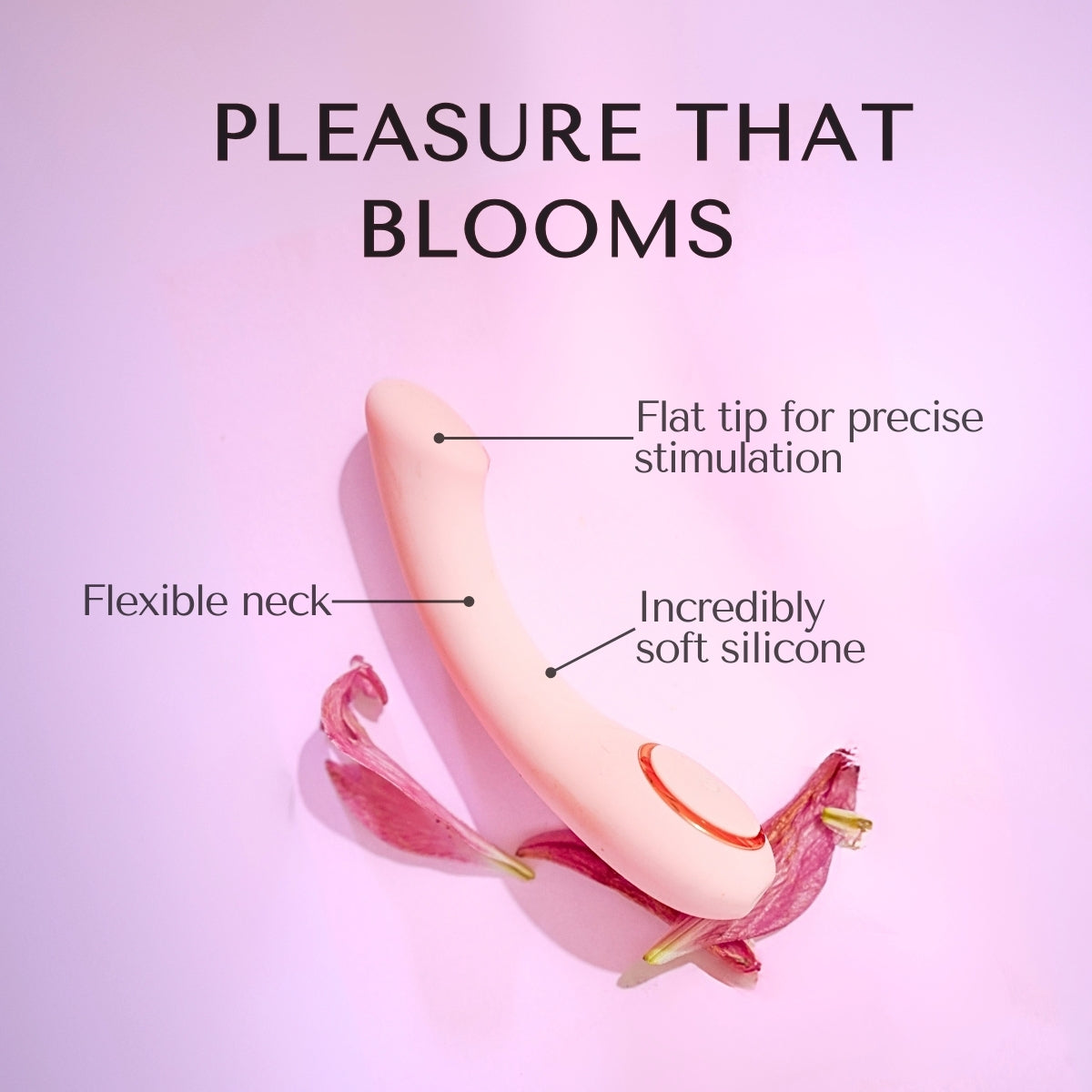 Luna Massager- Rose