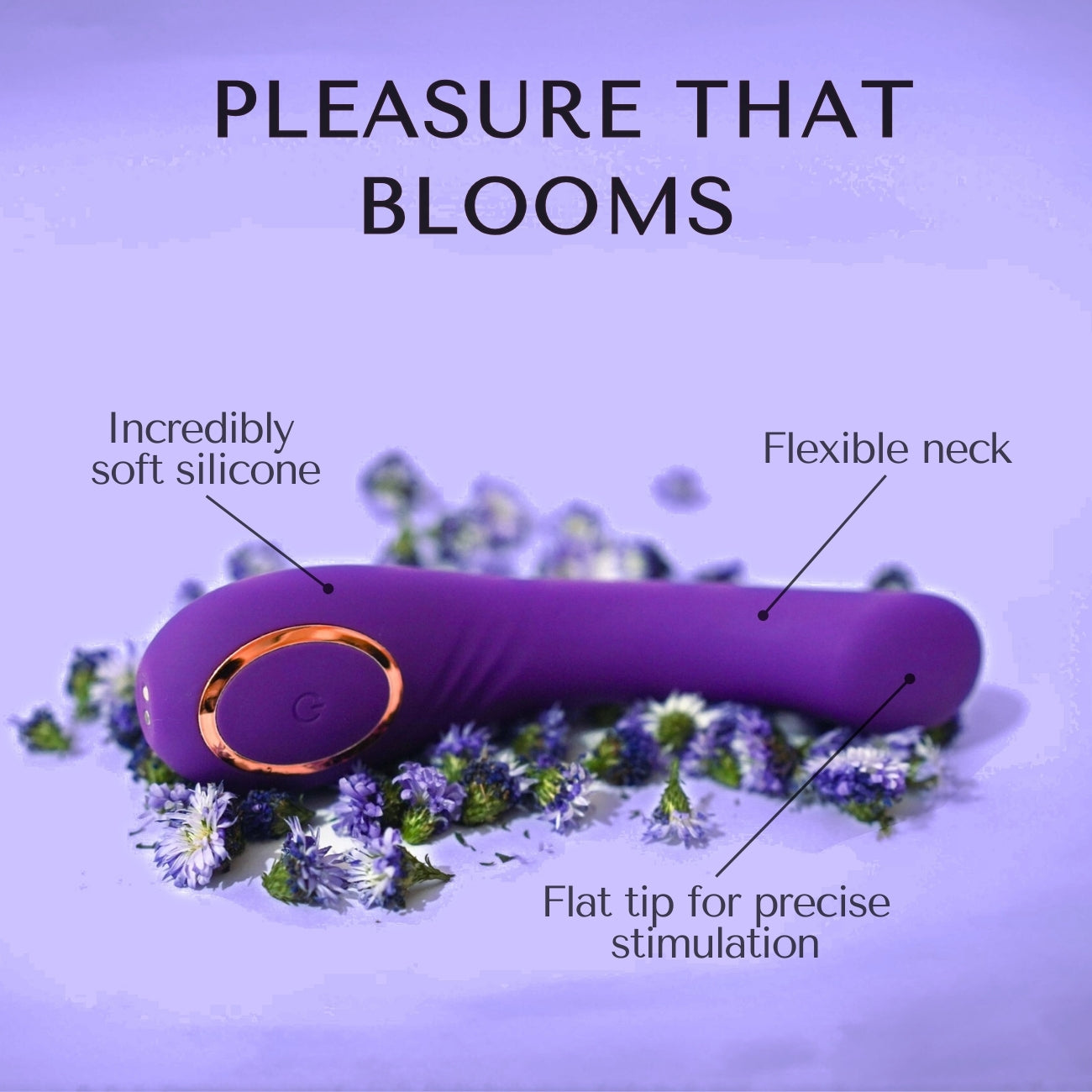 Luna Massager- Violet