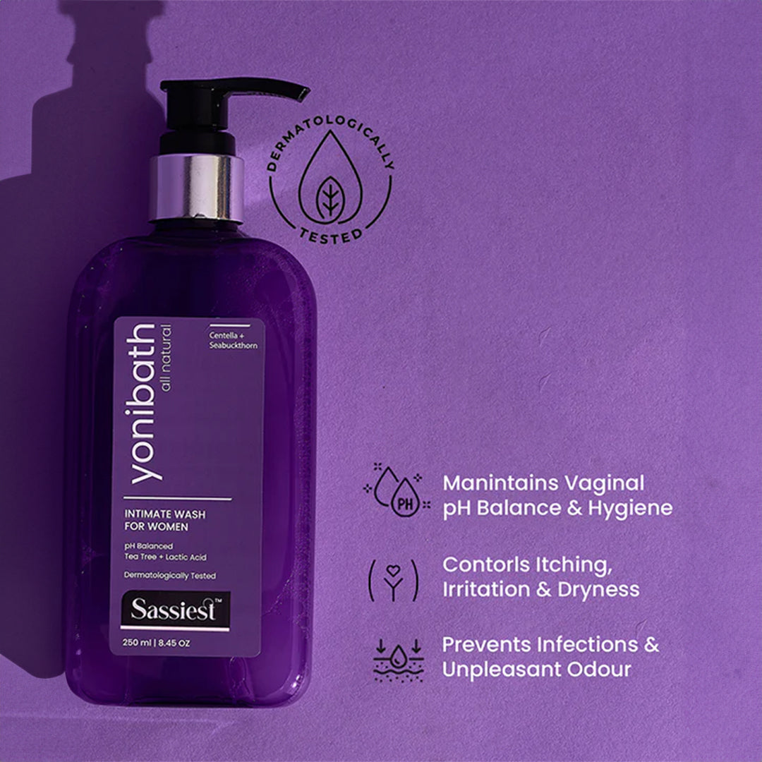 Yonibath Intimate Wash For Her 250ML