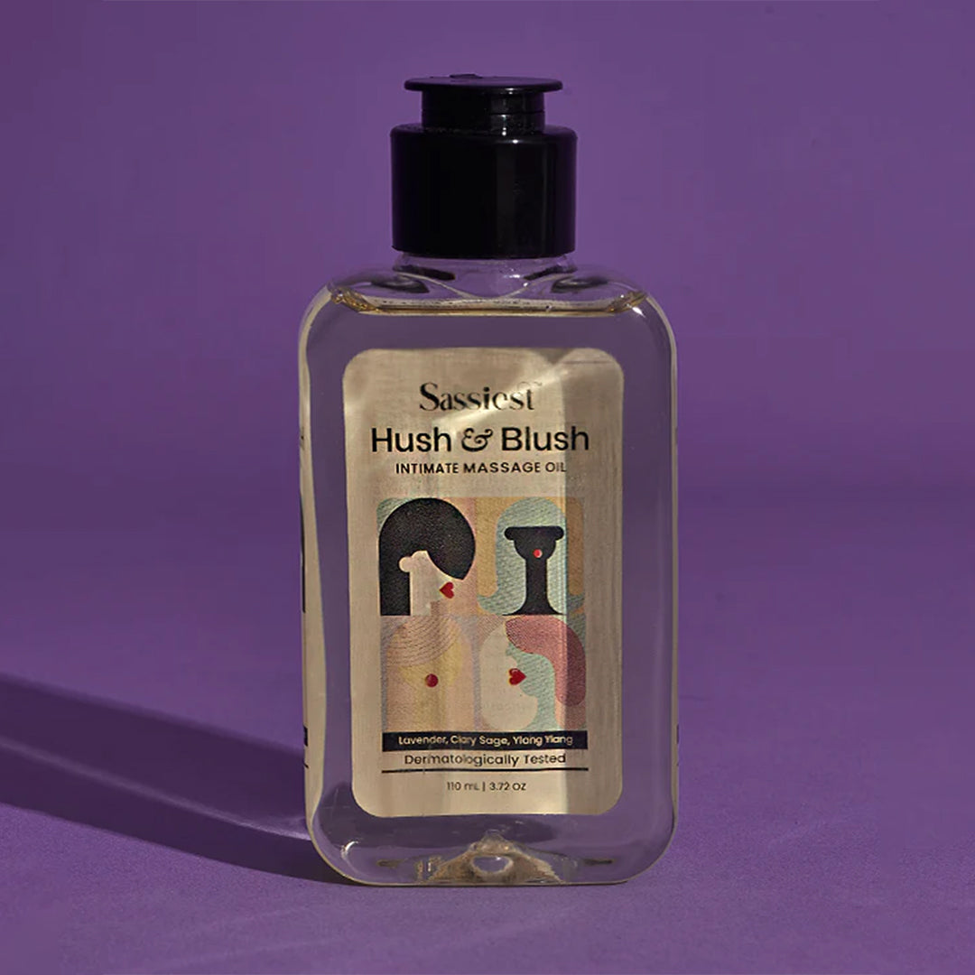 Hush&Blush Massage Oil