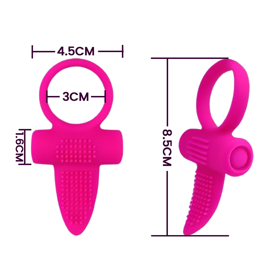 Lick-A-Lot: Vibrating Penis Ring