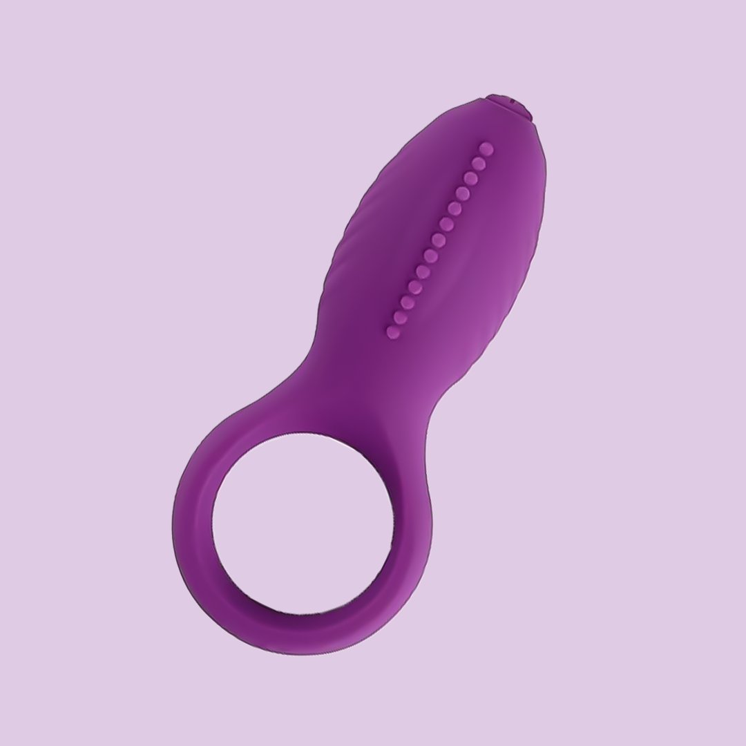 Manzuri Quiver: Vibrating Penis Ring