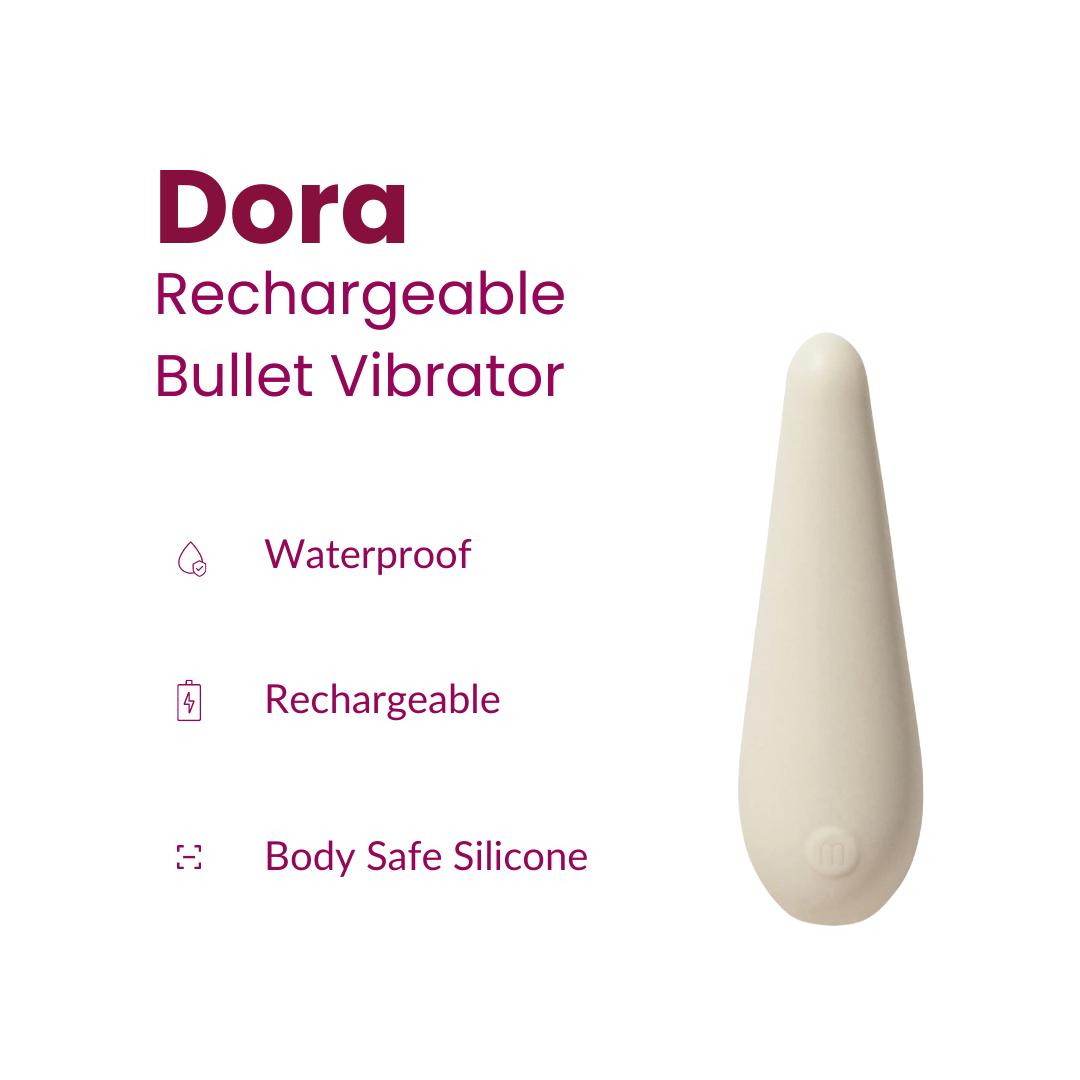 Dora: Rechargeable Bullet Vibrator