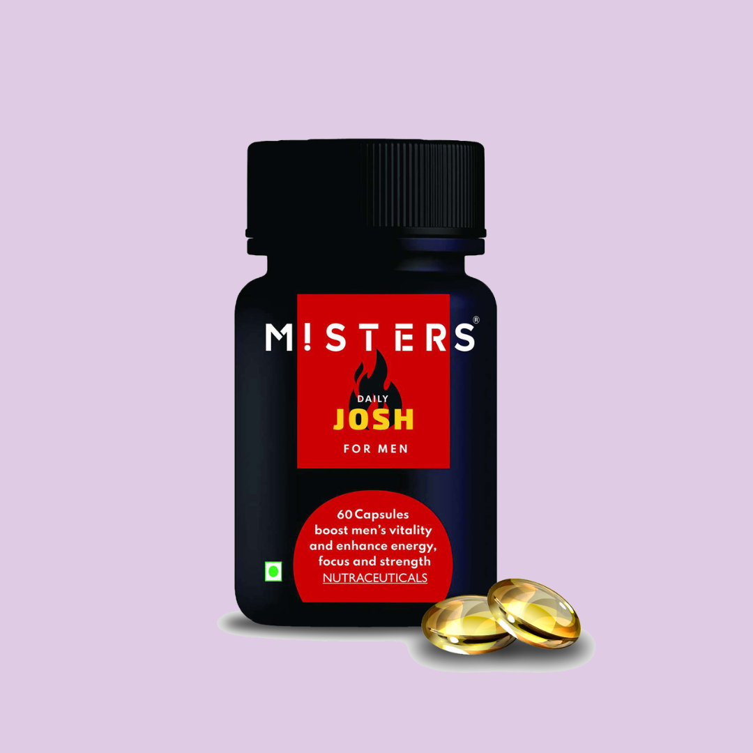 Misters Daily Josh (60 Capsules)