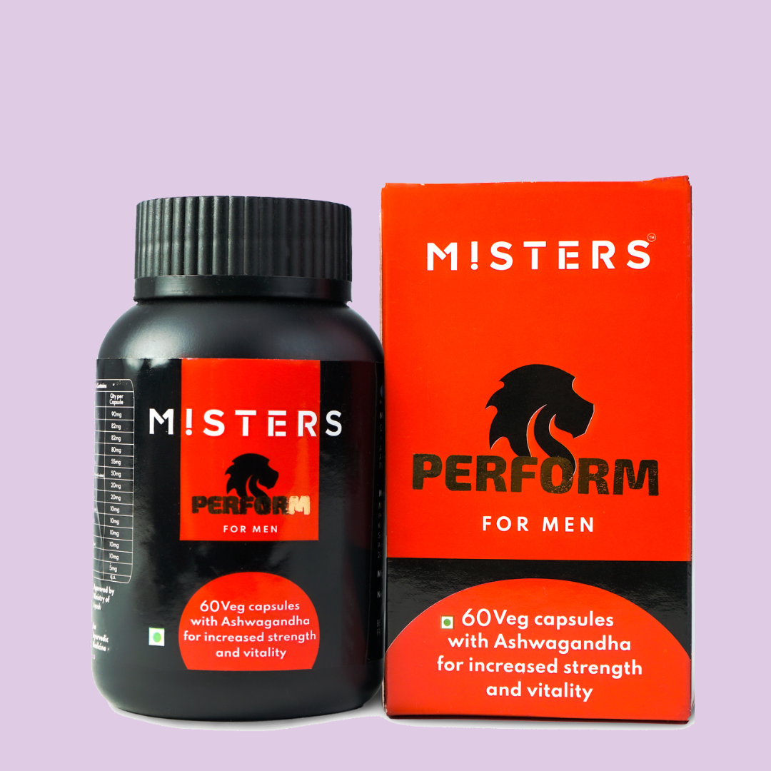 Misters Perform (New 60 caps pack)