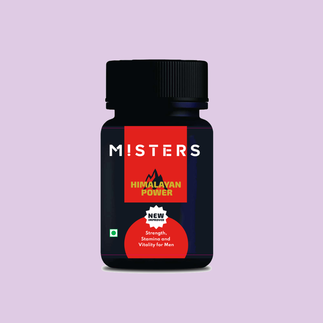 Misters Himalayan Power for Strength, Energy & Stamina