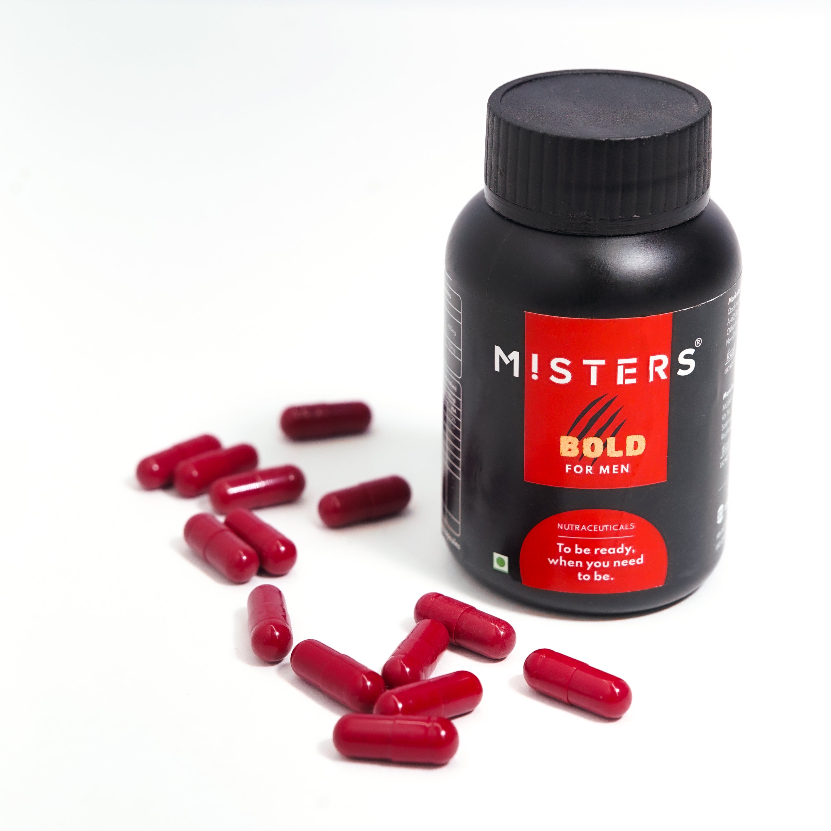 Misters Daily Bold for Men (60 Capsules)