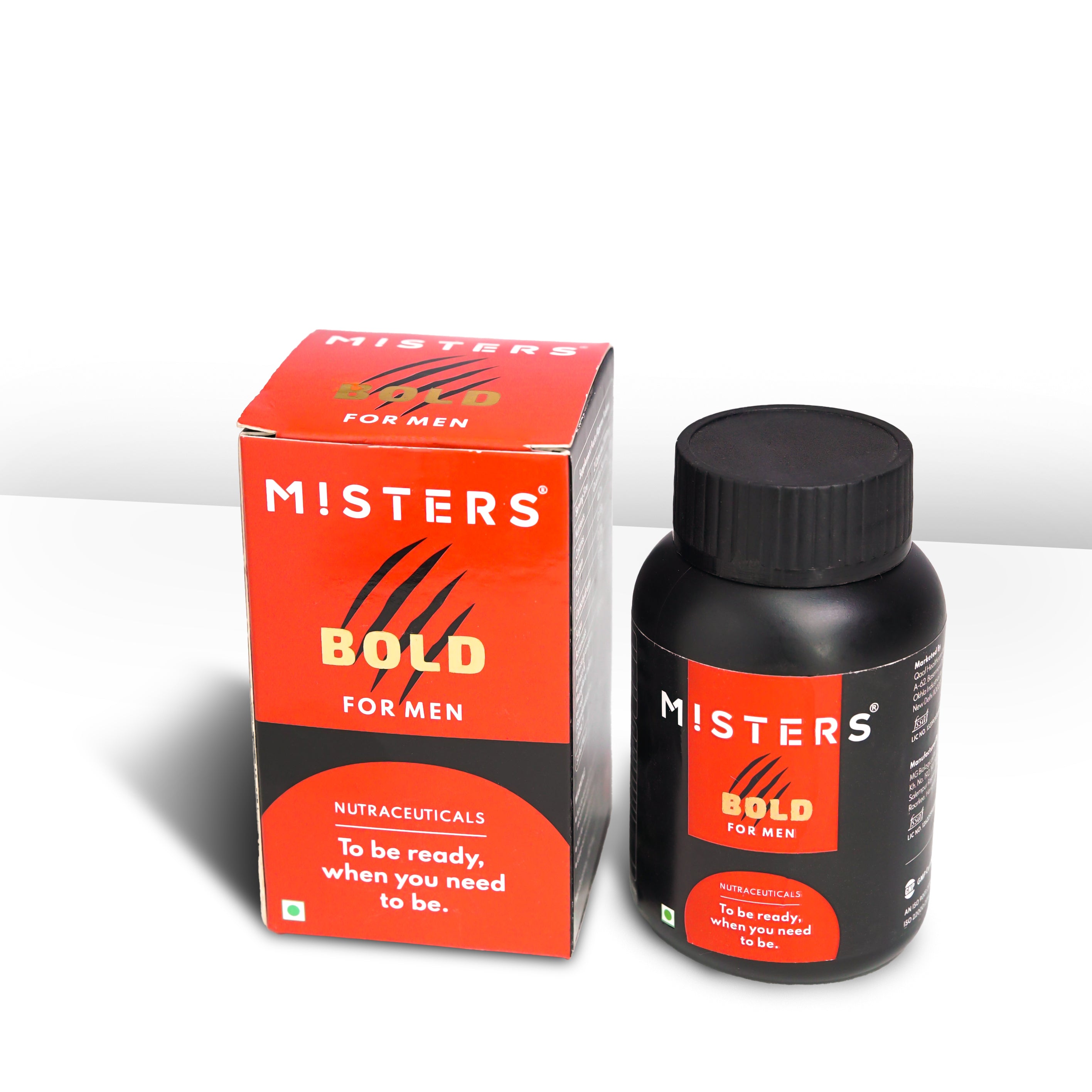 Misters Daily Bold for Men (60 Capsules)