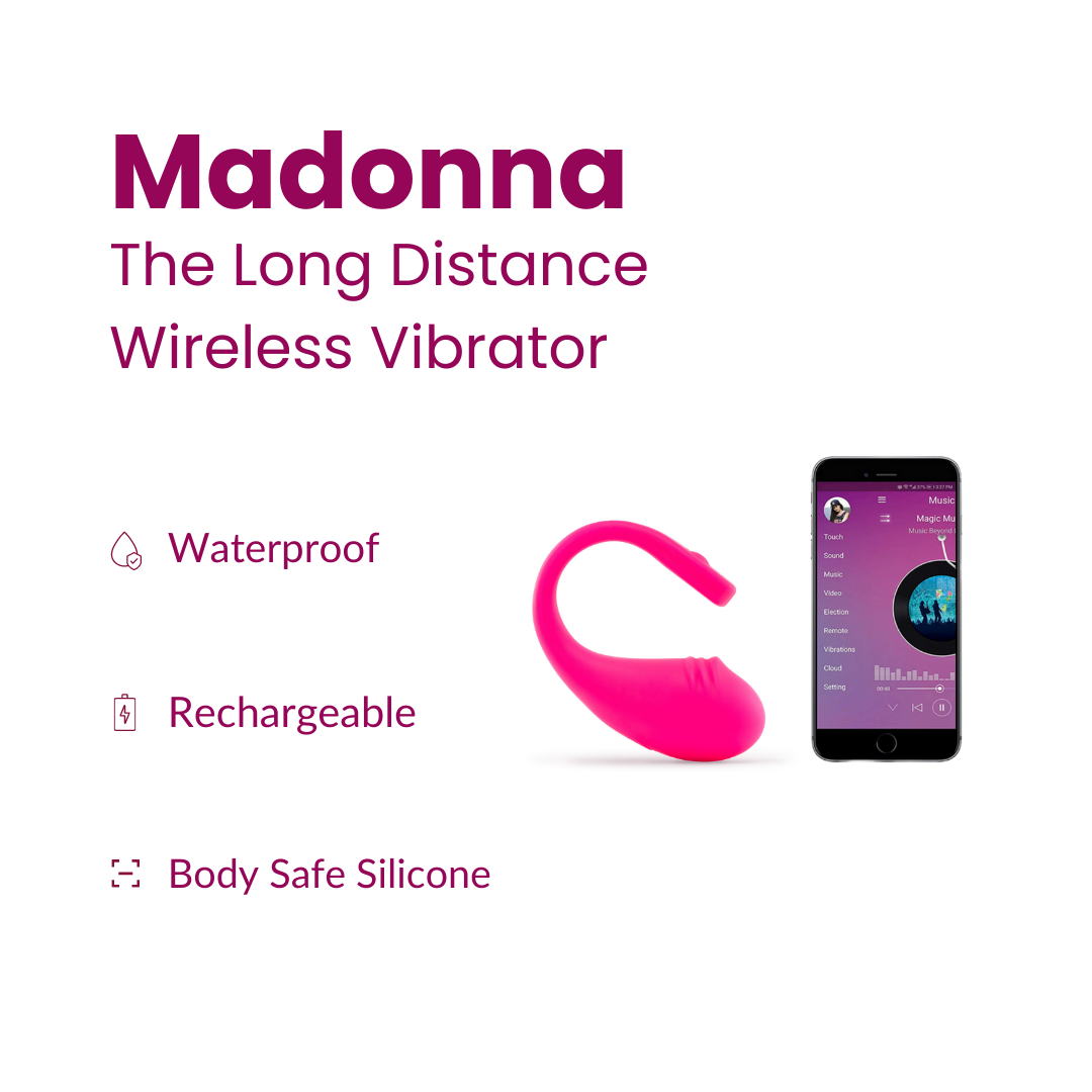 Madonna – The Long Distance Vibrator