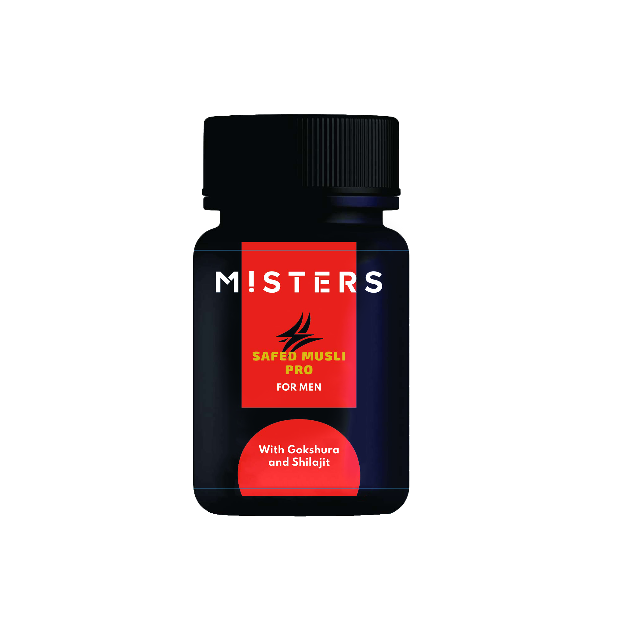 Misters Safed Musli PRO for Men (60 capsules)